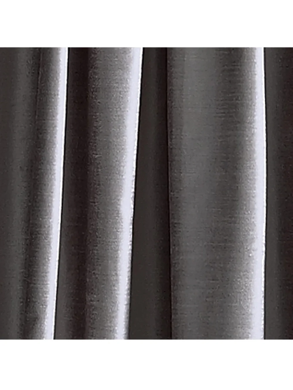 New DKNY Modern Knotted Velvet 96” Charcoal Panels x2